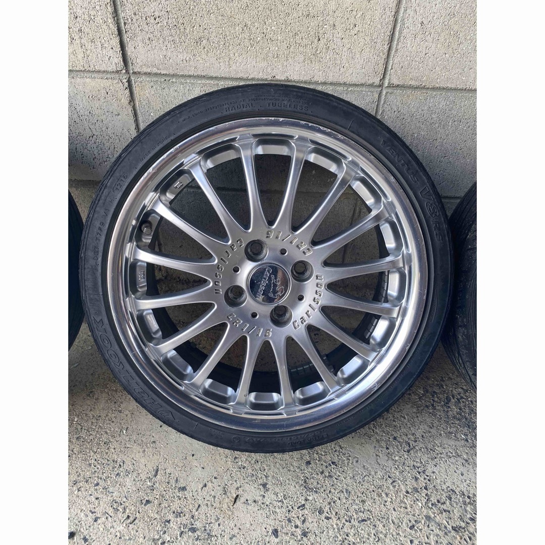 カールソン 1/16 16インチ 6J ホイール4本セットの通販 by riki's shop