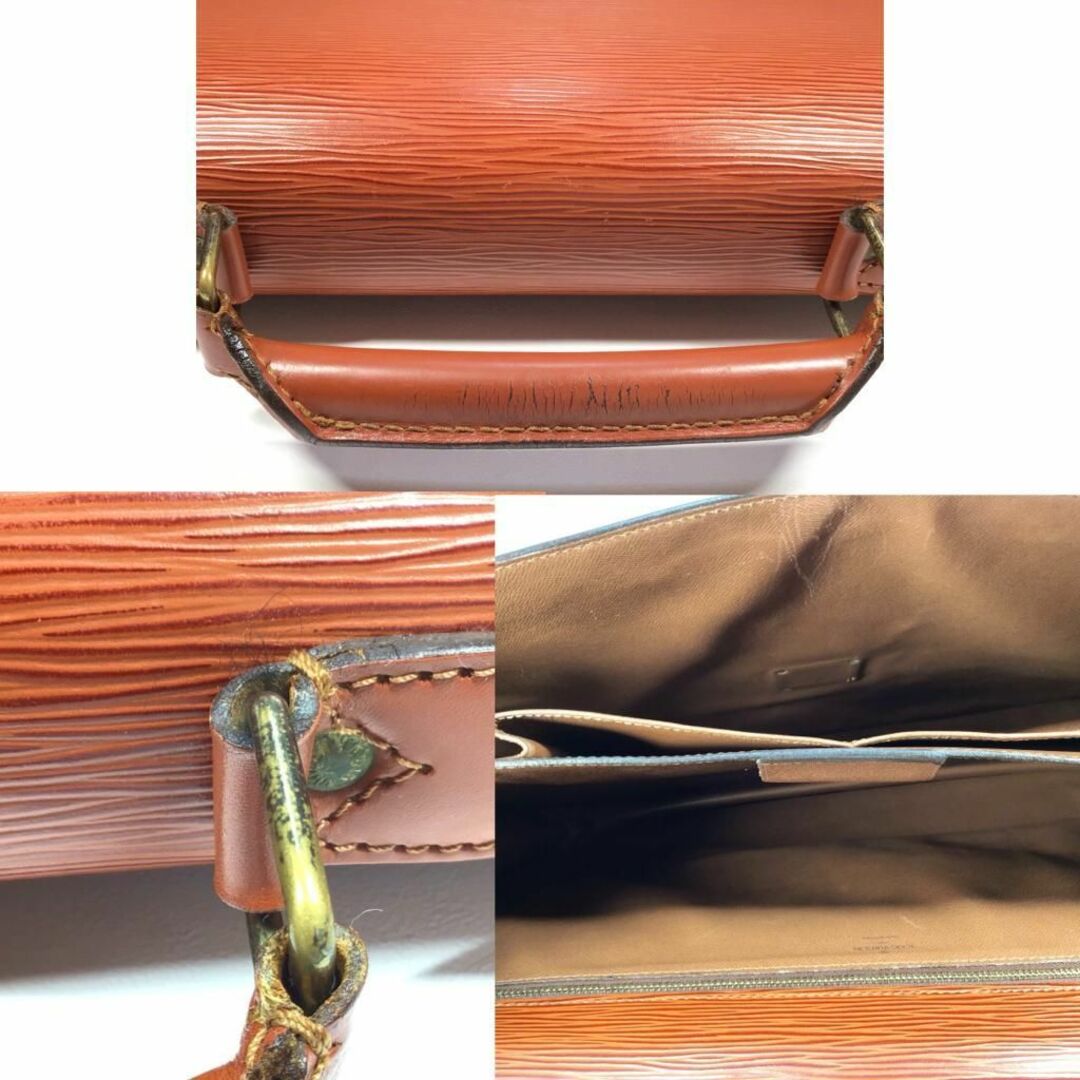 美品 ルイヴィトン M54423 エピ セルヴィエットコンセイエ ビジネス
