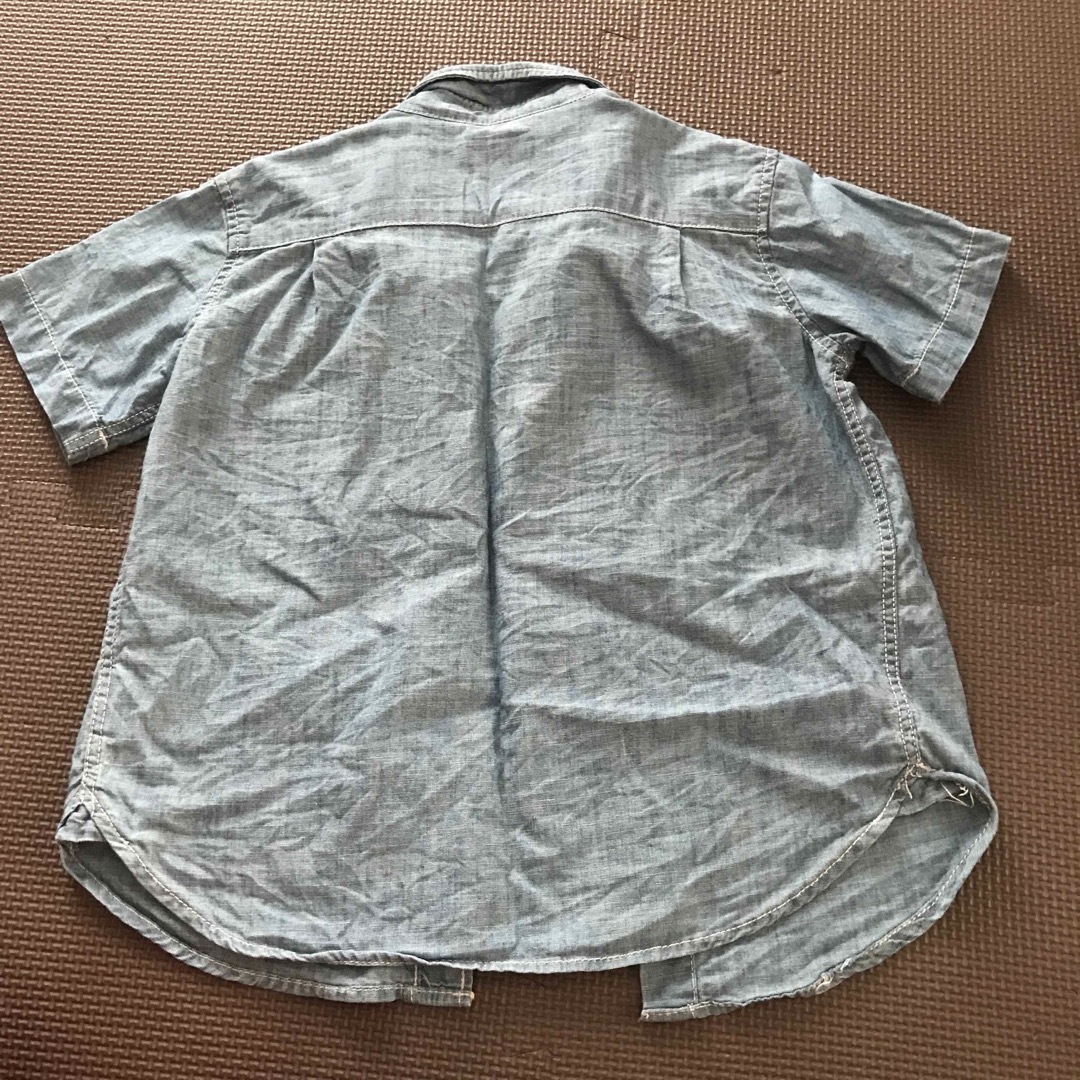 used☆120 トップスセット キッズ/ベビー/マタニティのキッズ服男の子用(90cm~)(Tシャツ/カットソー)の商品写真