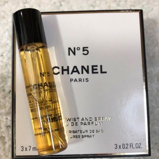 シャネル(CHANEL)のシャネル  新品未使用　香水　NO.5(香水(女性用))