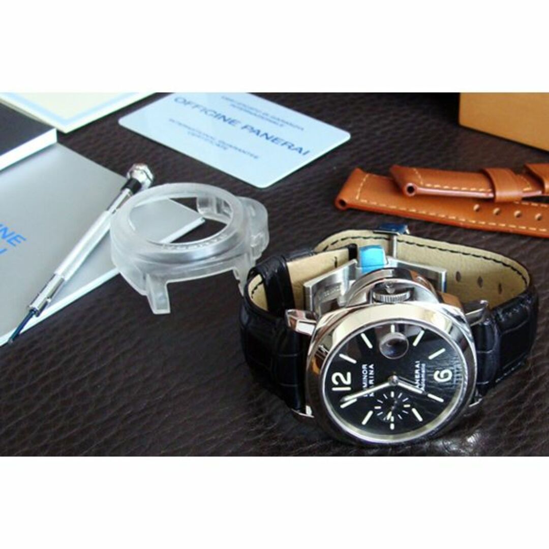 PANERAI(パネライ)のPANERAI パネライ 生産中止 純正 ルミノール PAM00104 腕時計 メンズの時計(腕時計(アナログ))の商品写真