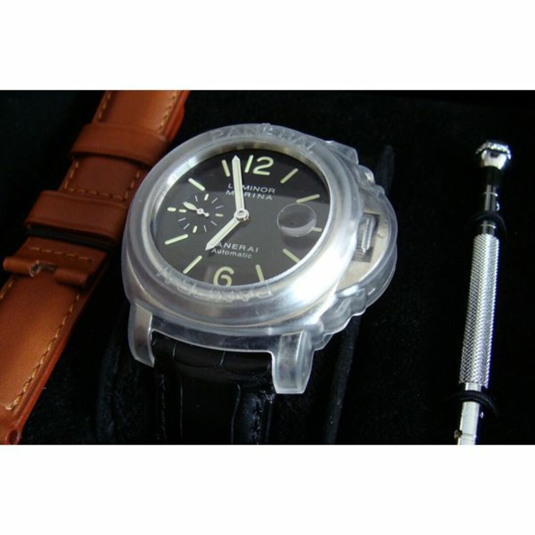PANERAI(パネライ)のPANERAI パネライ 生産中止 純正 ルミノール PAM00104 腕時計 メンズの時計(腕時計(アナログ))の商品写真