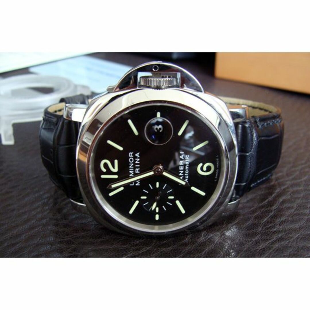 PANERAI パネライ 生産中止 純正 ルミノール PAM00104 腕時計