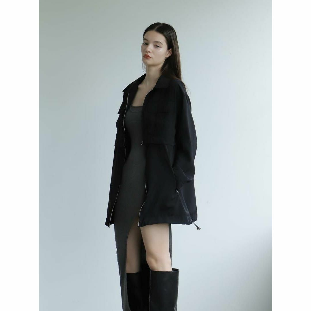 Bubbles - 新品 即完売品 MELT THE LADY utility jacket BLKの通販 by