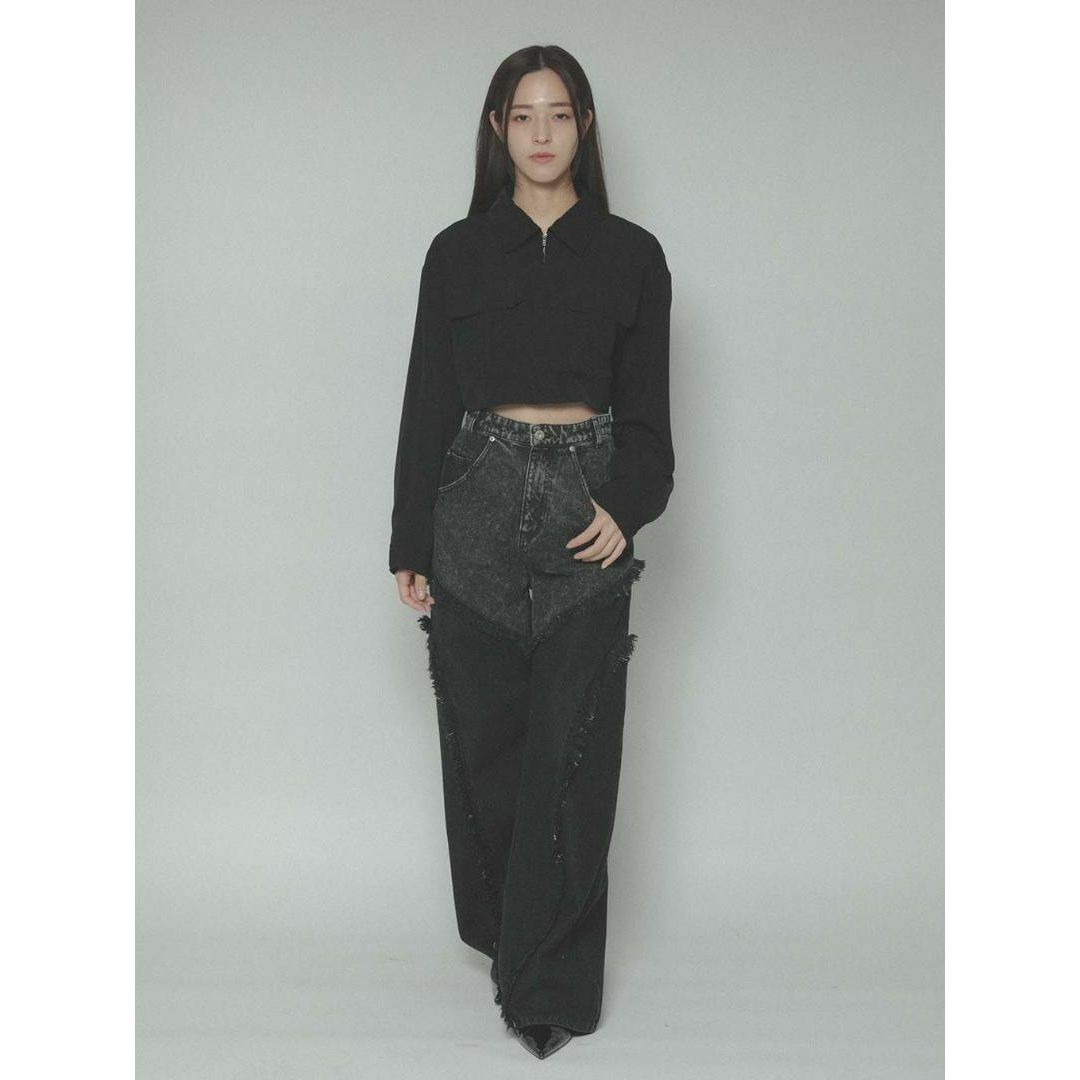 Bubbles - 新品 即完売品 MELT THE LADY utility jacket BLKの通販 by