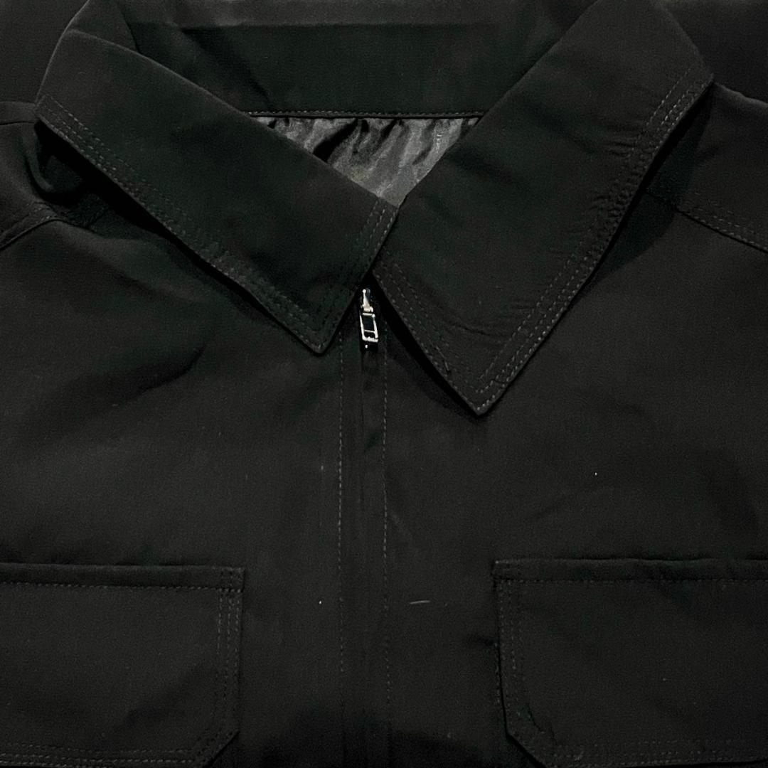 MELT THE LADY utility jacket (BLACK)