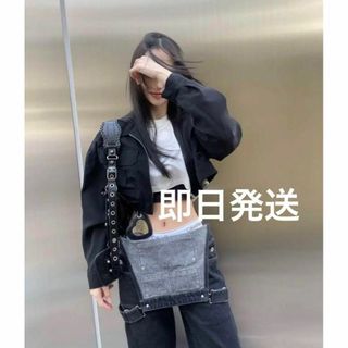 バブルス(Bubbles)の新品 即完売品 MELT THE LADY utility jacket BLK(テーラードジャケット)