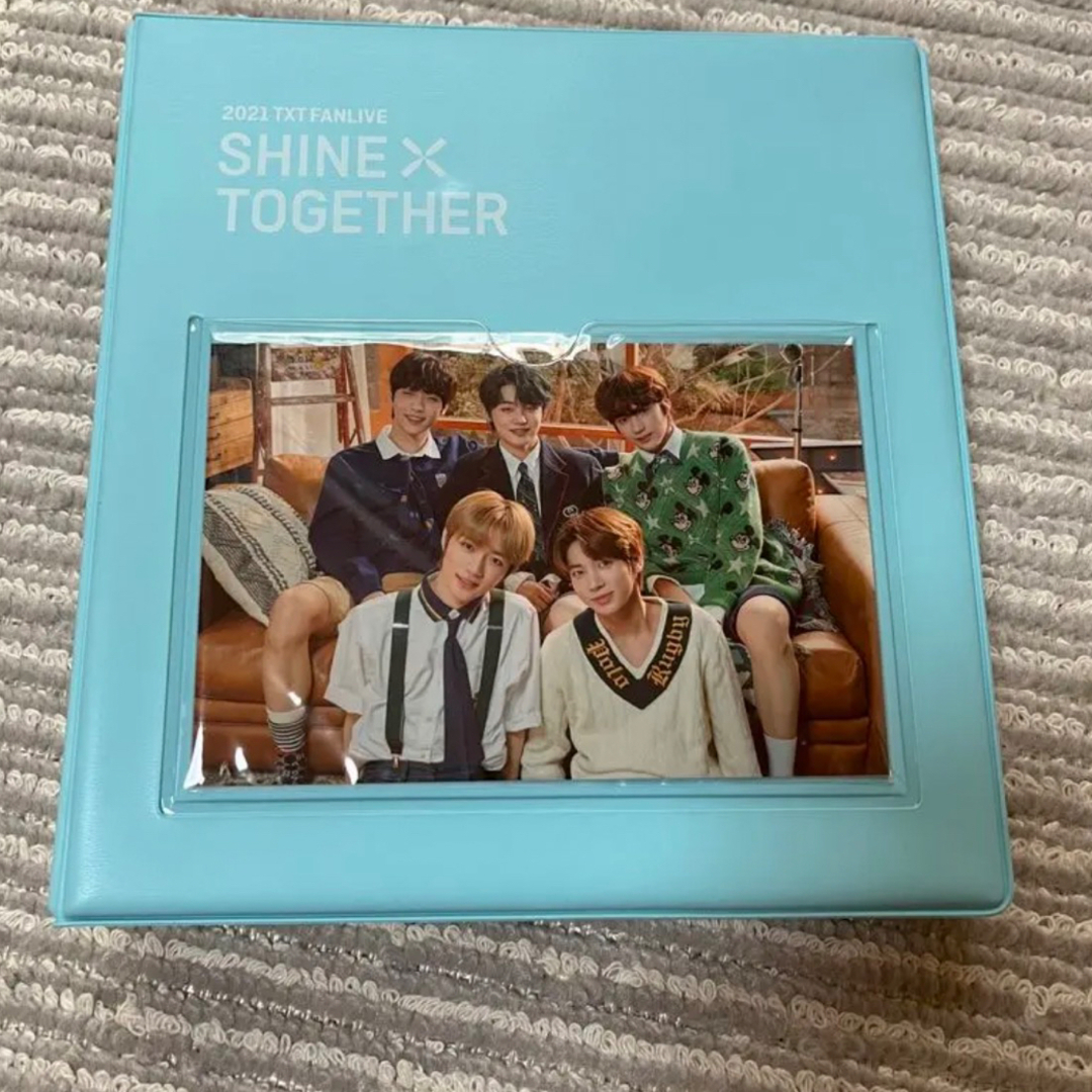 TXT shine x together フォトカ スビン コンプ