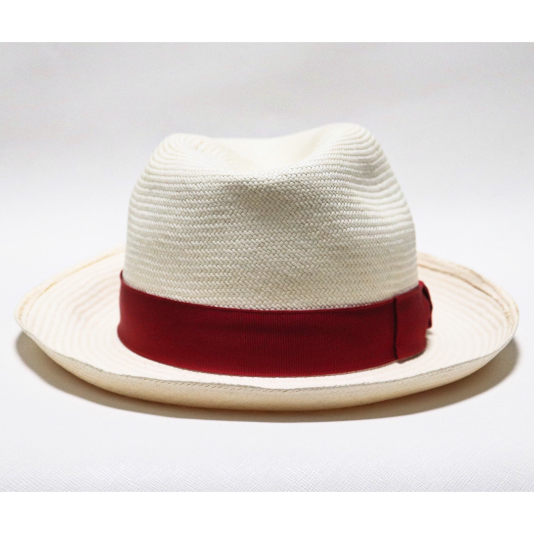 Borsalino - 《ボルサリーノ》新品 イタリア製 天然草 パナマハット