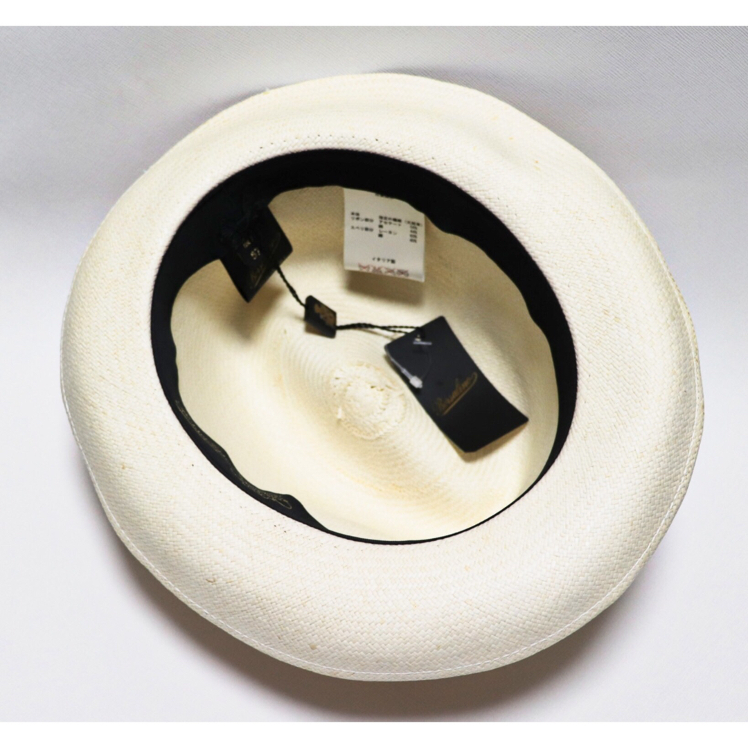 Borsalino - 《ボルサリーノ》新品 イタリア製 天然草 パナマハット