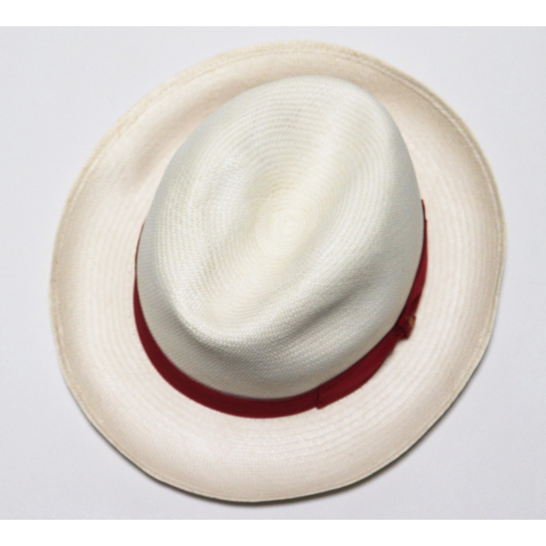 Borsalino - 《ボルサリーノ》新品 イタリア製 天然草 パナマハット