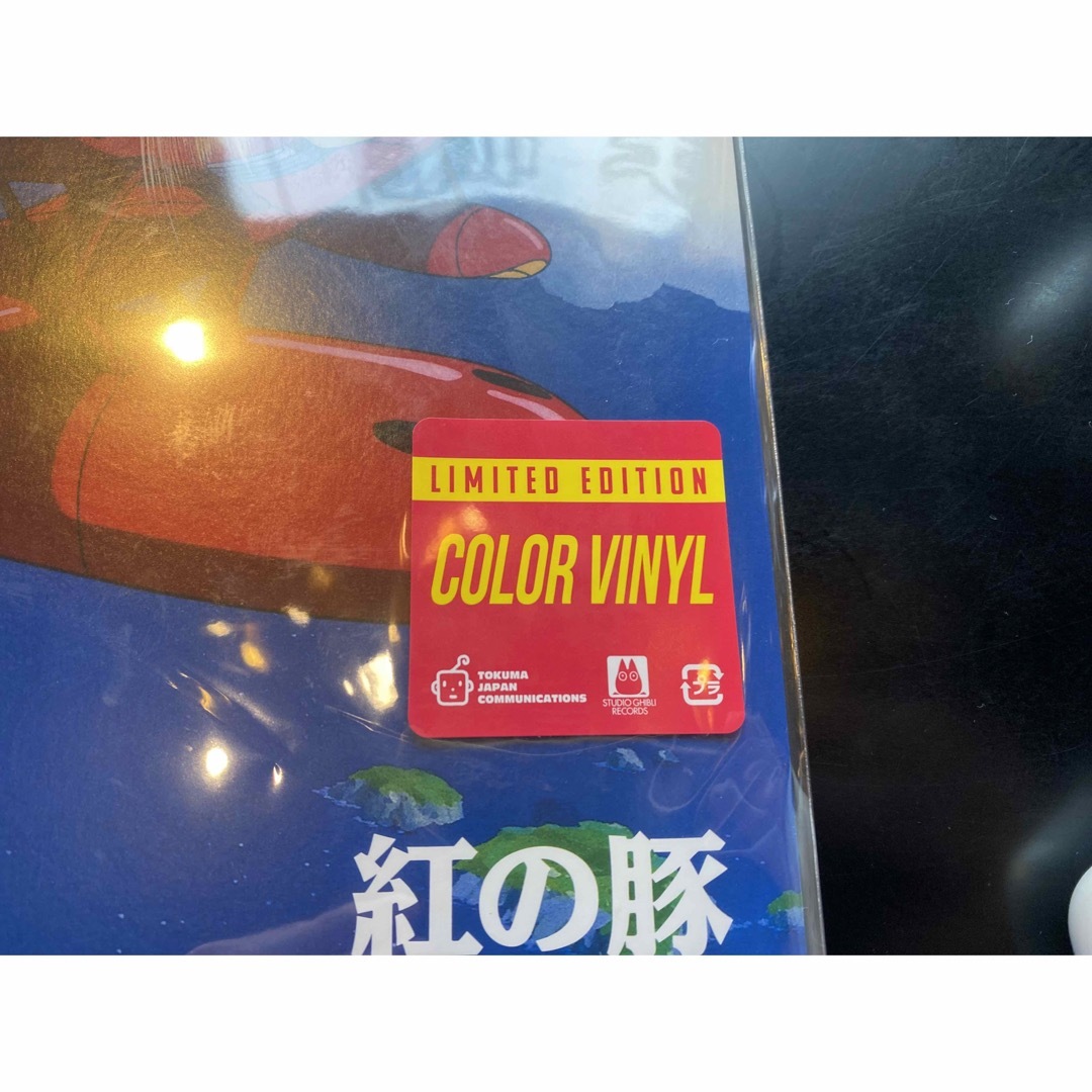 フルオーダー 紅の豚 サントラ レコード ジブリ 久石譲 宮崎駿 LP