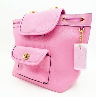 【人気商品‼︎】COACH  ミニリュック　ワンポイント　蝶々　ピンク