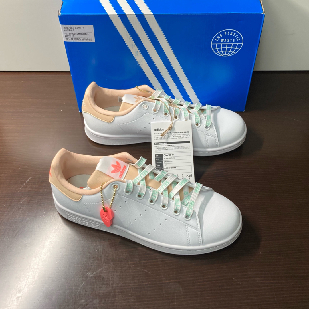 STANSMITH（adidas） - 【新品23.5cm】adidas スタンスミスW ホワイト ...