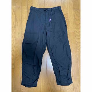 ナナミカ(nanamica)のナナミカ　Ripstop Wide Cropped Pants(ワークパンツ/カーゴパンツ)