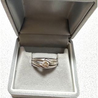 プラチナ900 ダイヤモンドリング 0.40ct(リング(指輪))