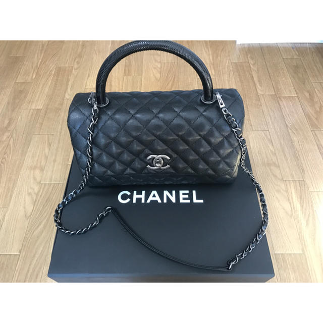 純正直送 vani様専用♡Chanel☆ココハンドル☆Sサイズ - ネット販売