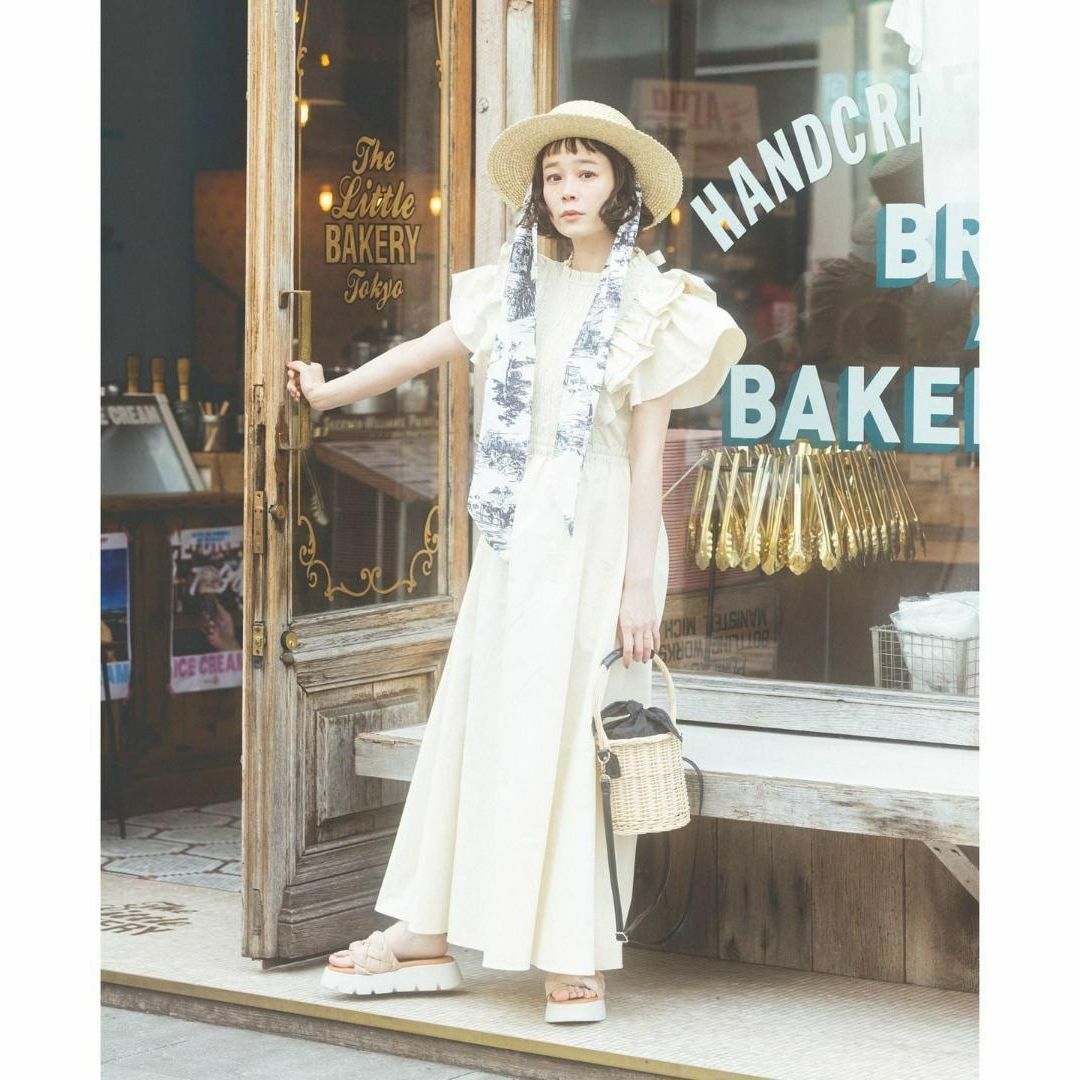 CAROLINA GLASER - M 新品 YURI × CAROLINA GLASER ワンピース