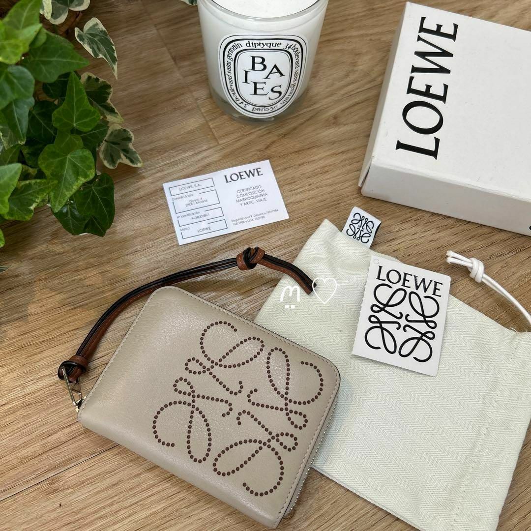 LOEWE ロエベ パズル ミニ財布 コインケース ウォレット-