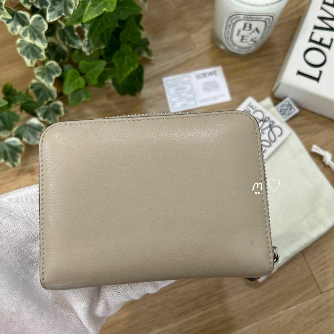 LOEWE - LOEWE ロエベ ブランド6カードジップウォレット ミニ財布