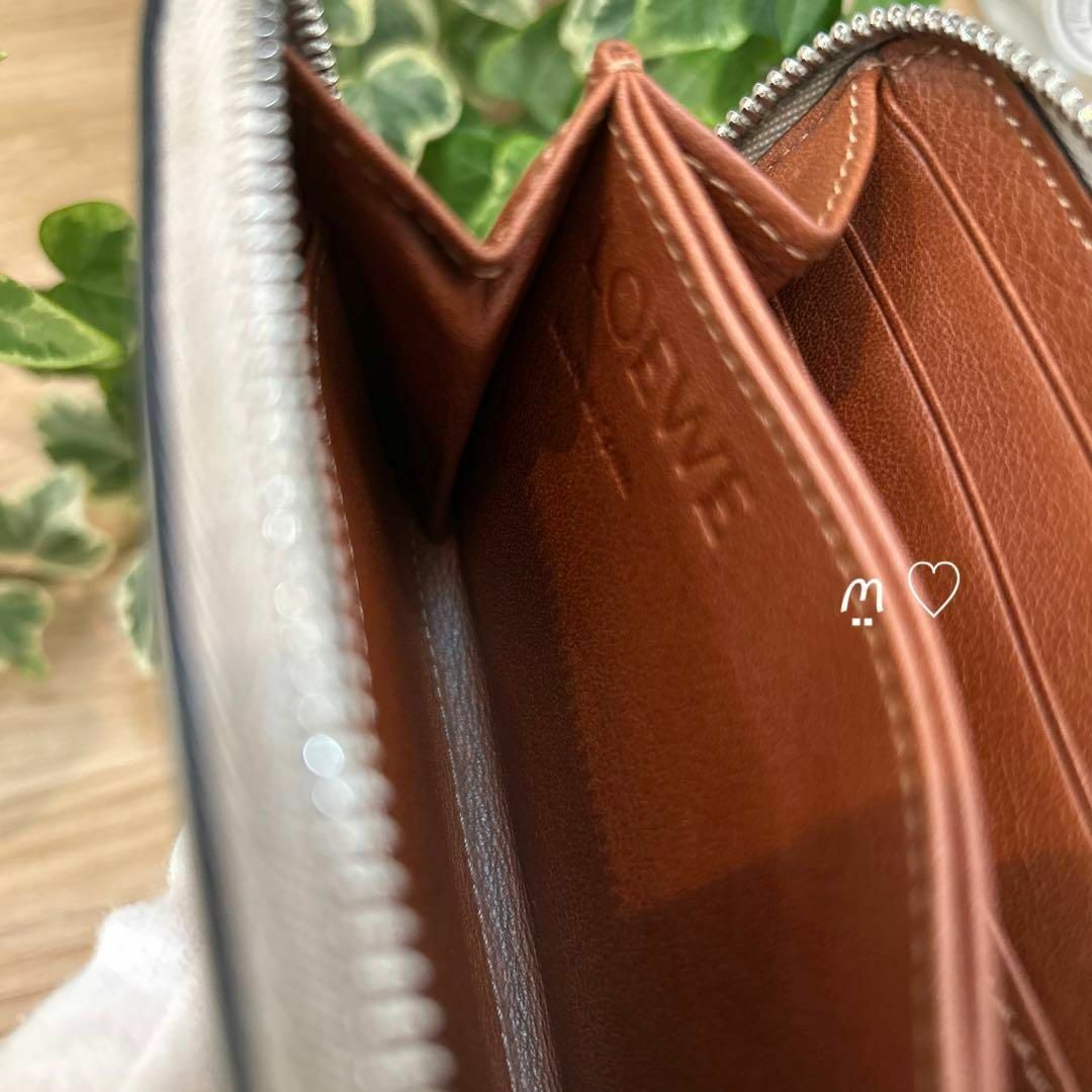 LOEWE - LOEWE ロエベ ブランド6カードジップウォレット ミニ財布
