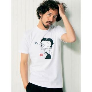 ダボロ(daboro)のくじ付き　プロフ必読！！！　ダボロ  ベティ　Tシャツ　daboro(Tシャツ/カットソー(半袖/袖なし))