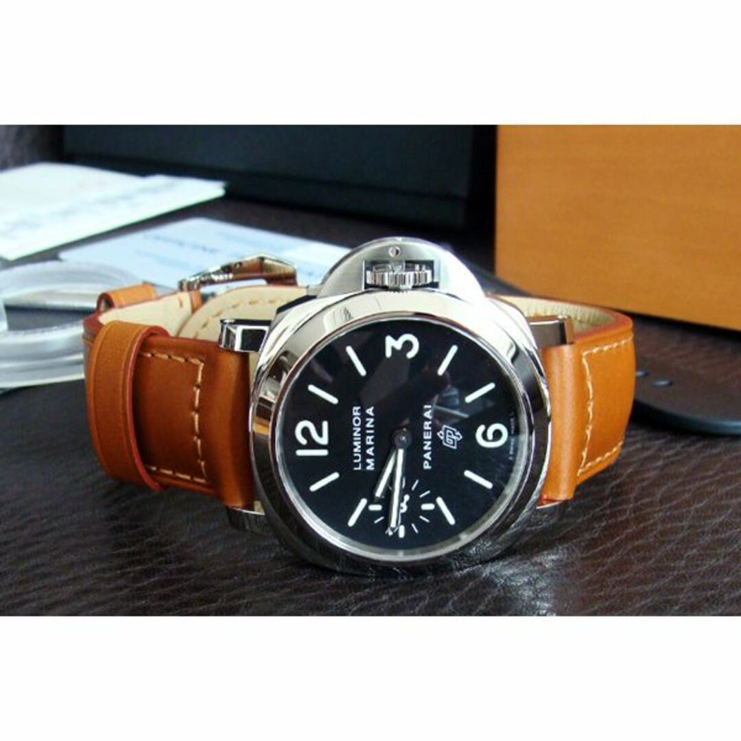 PANERAI(パネライ)のPANERAI パネライ 生産中止 純正 ルミノール PAM00005 時計 メンズの時計(腕時計(アナログ))の商品写真