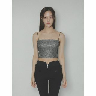 バブルス(Bubbles)の完売品 新品 メルトザレディ glitter camisole キャミソール(キャミソール)