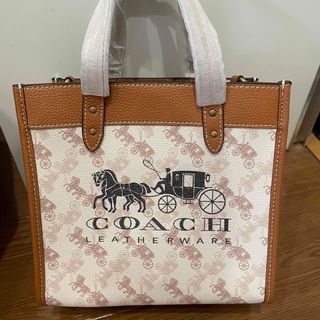 コーチ(COACH)のCOACH コーチ トートバッグ ハンドバッグ 馬 ホースアンドキャリッジ(トートバッグ)