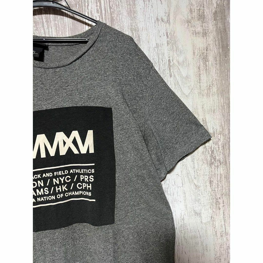 H&M(エイチアンドエム)の古着　Tシャツ　半袖　エイチアンドエム メンズのトップス(Tシャツ/カットソー(半袖/袖なし))の商品写真