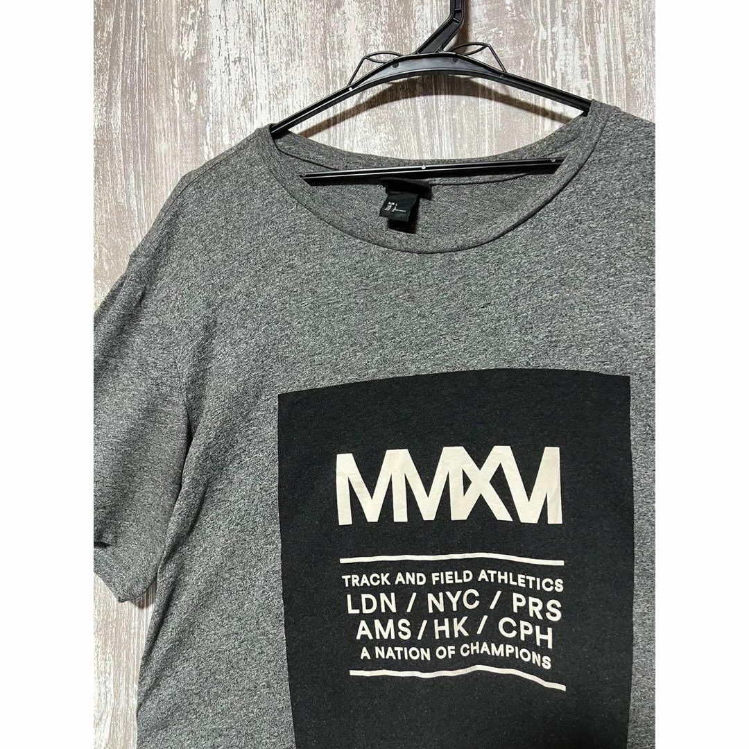 H&M(エイチアンドエム)の古着　Tシャツ　半袖　エイチアンドエム メンズのトップス(Tシャツ/カットソー(半袖/袖なし))の商品写真