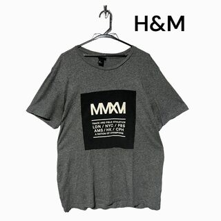 エイチアンドエム(H&M)の古着　Tシャツ　半袖　エイチアンドエム(Tシャツ/カットソー(半袖/袖なし))
