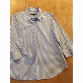 ユナイテッドアローズグリーンレーベルリラクシング(UNITED ARROWS green label relaxing)のgreen label relaxing ストライプ ブラウス(シャツ/ブラウス(長袖/七分))