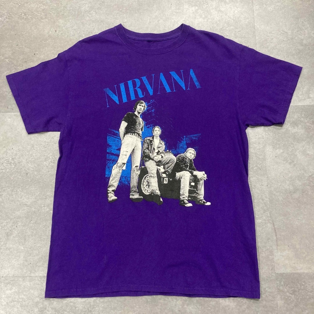 逸品！　Nirvana ニルヴァーナ　バンド　ヴィンテージ　Tシャツ　美品90s