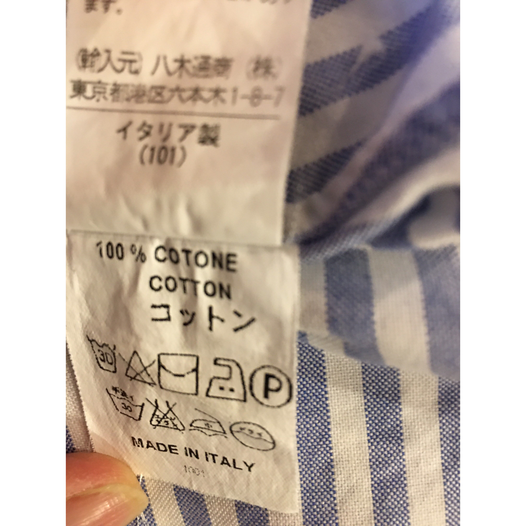 ORIAN(オリアン)のORIAN スキッパー ブラウス レディースのトップス(シャツ/ブラウス(長袖/七分))の商品写真