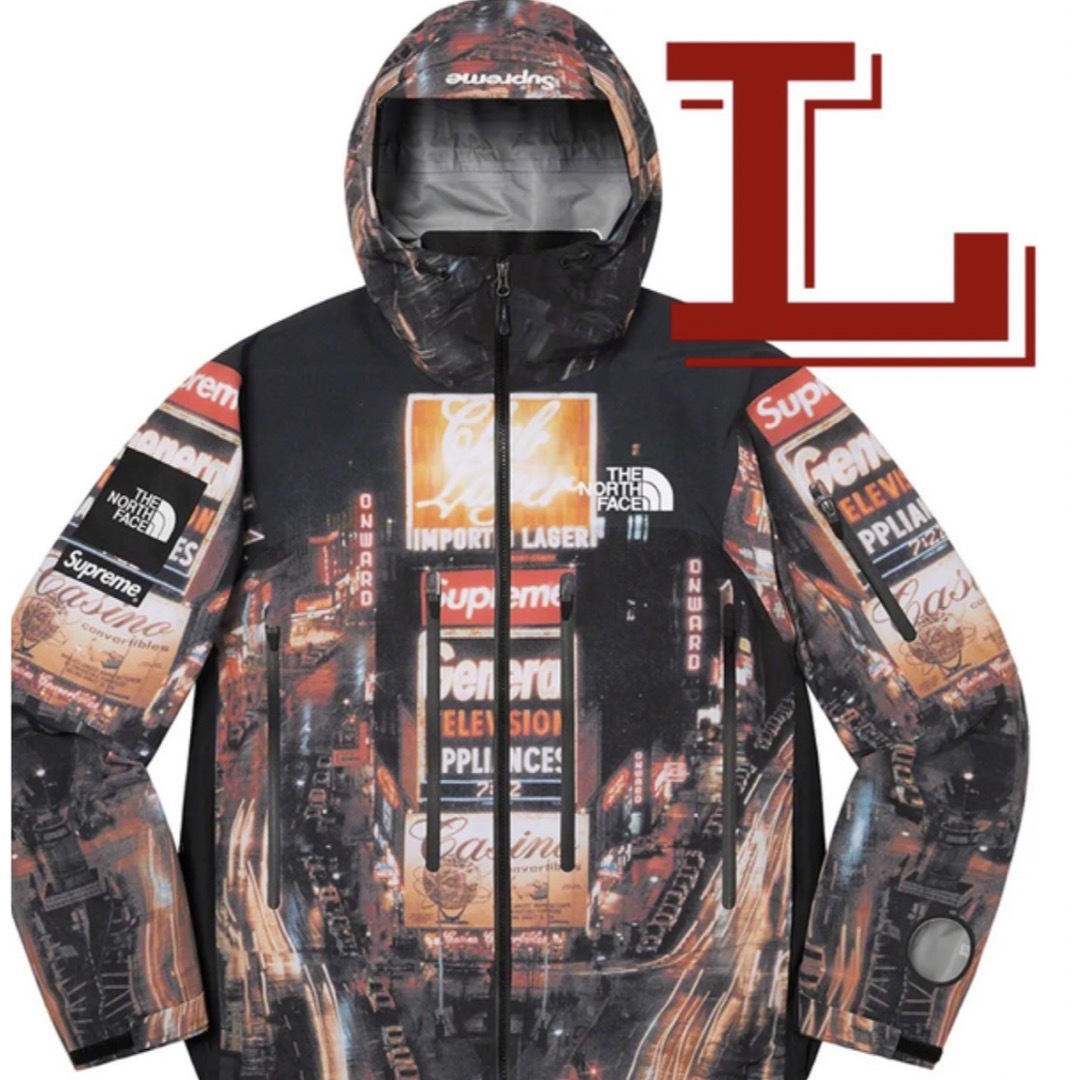 Supreme The North Face Times Square L最安値