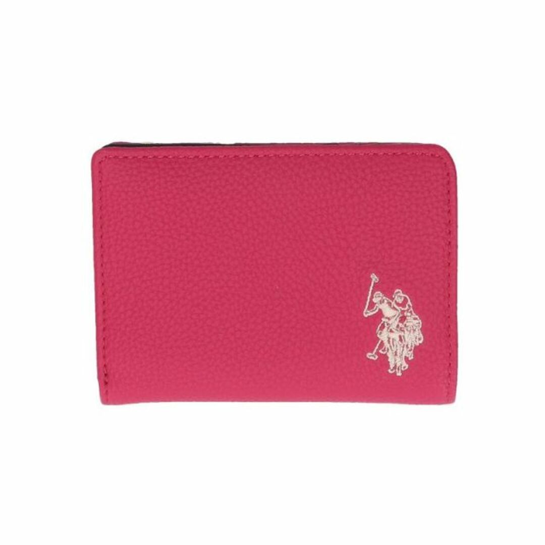 Polo Club(ポロクラブ)のユーエス ポロ アッスン U.S. POLO ASSN. 二つ折財布 US2589 PINK レディースのファッション小物(財布)の商品写真