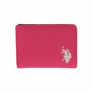 ポロクラブ(Polo Club)のユーエス ポロ アッスン U.S. POLO ASSN. 二つ折財布 US2589 PINK(財布)