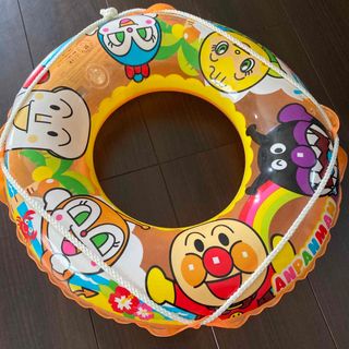 アンパンマン(アンパンマン)の直径50cm 浮き輪(マリン/スイミング)