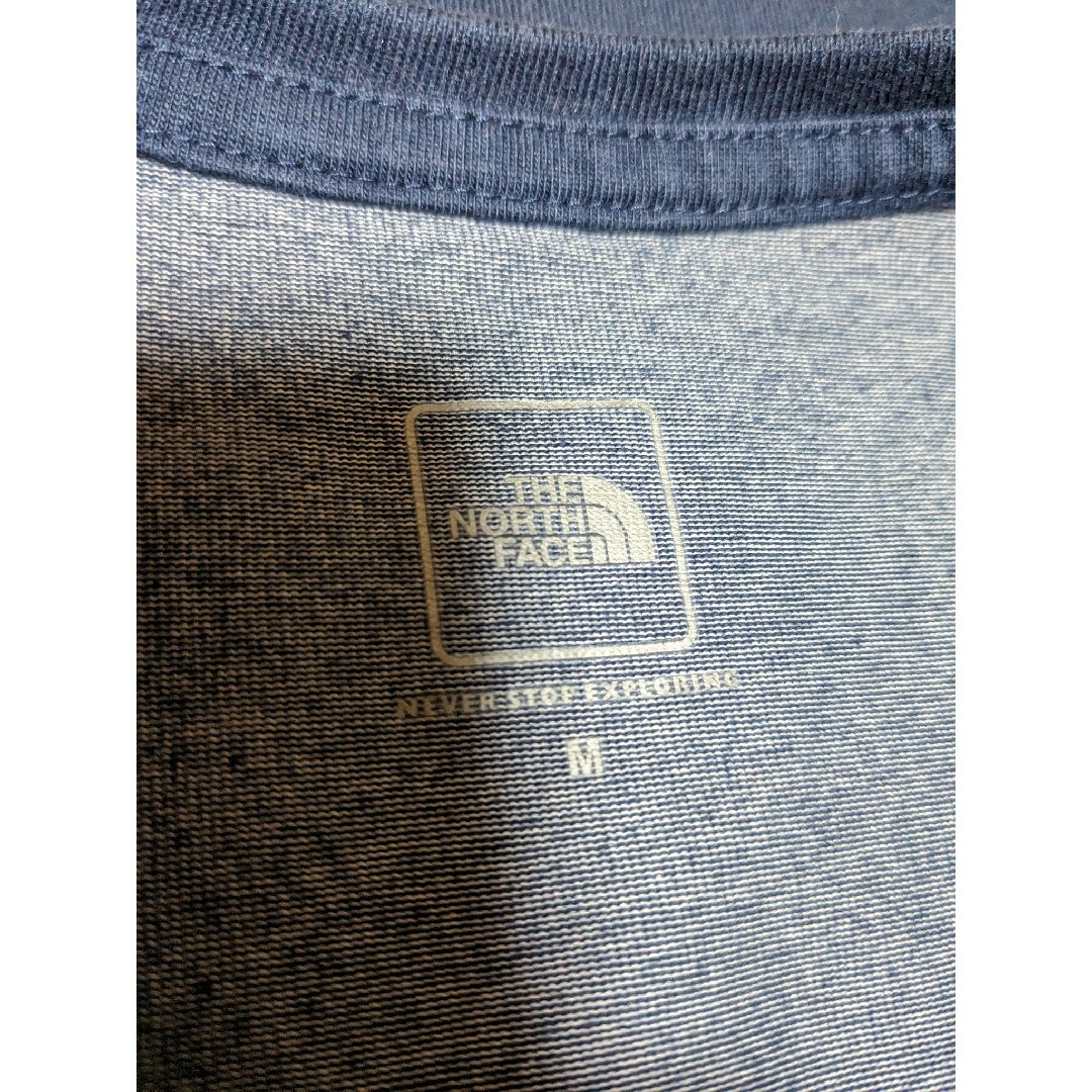 THE NORTH FACE(ザノースフェイス)のノースフェイス セオアロファボーダーTシャツ レディース Ｍサイズ 希少 レア レディースのトップス(Tシャツ(半袖/袖なし))の商品写真