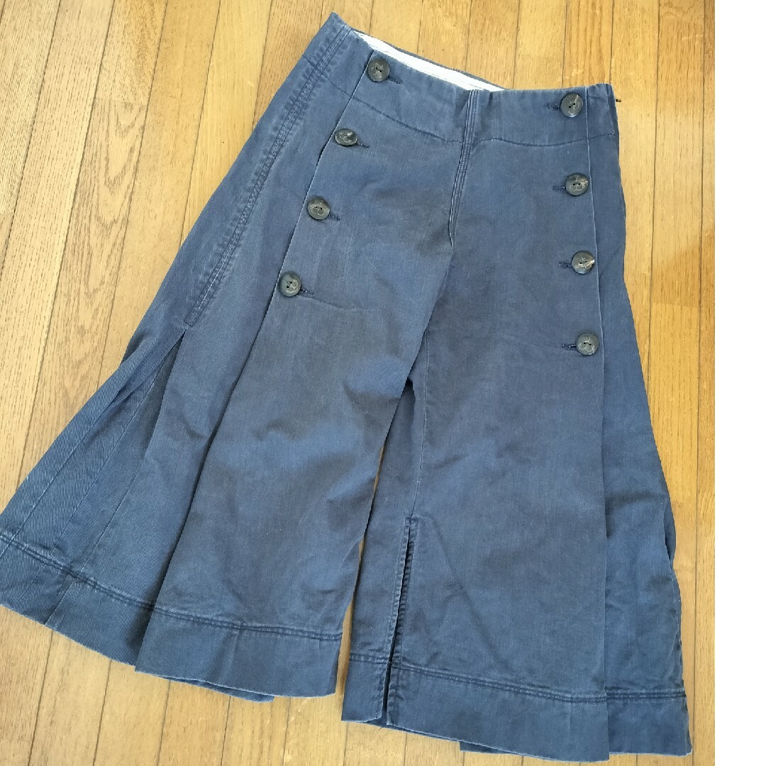 KAPITAL - KAPITAL 紺色 ガウチョパンツの通販 by みちこ's shop