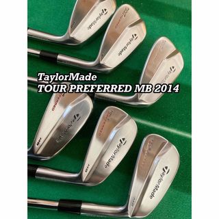 テーラーメイド TOUR PREFERRED MB 2014 アイアン DG(クラブ)