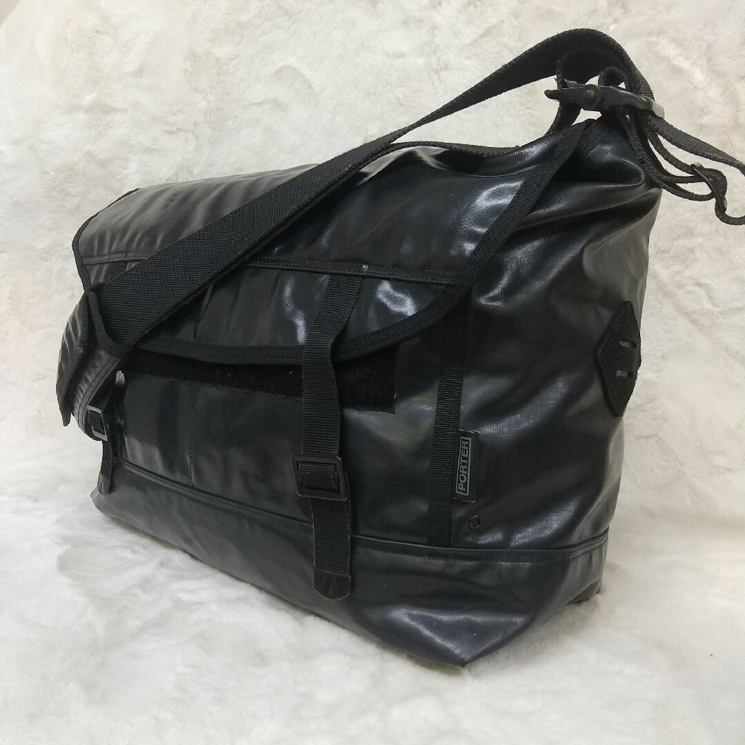 美品】PORTER ポーター タンカー ショルダーバッグ ＸＬ 大容量