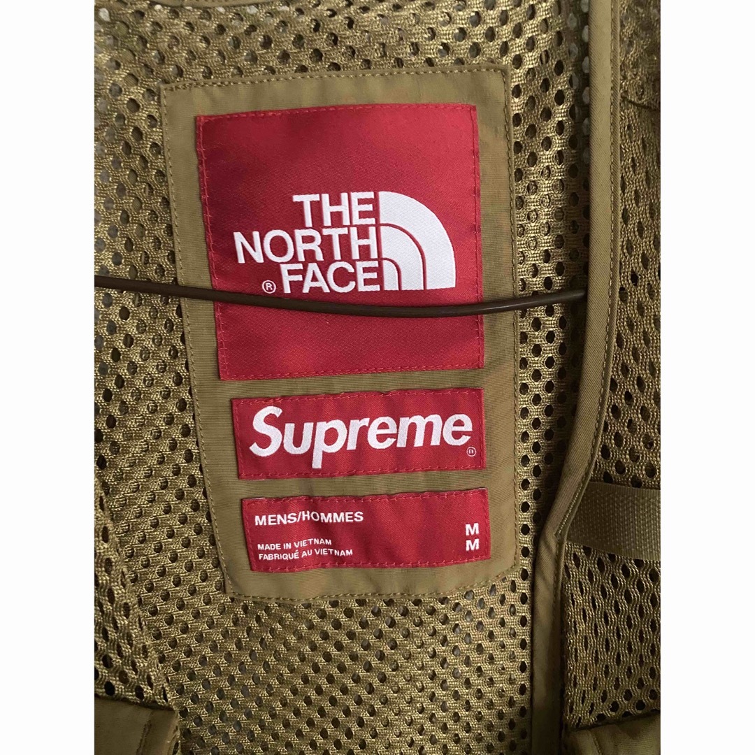 Supreme The North Face Cargo Vest Gold M