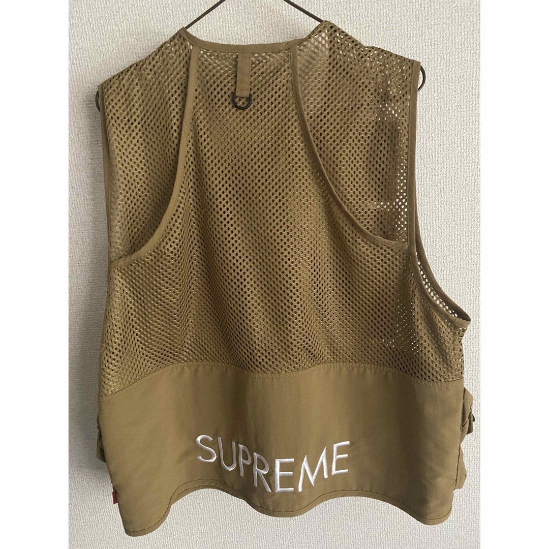 Supreme The North Face Cargo Vest Gold M