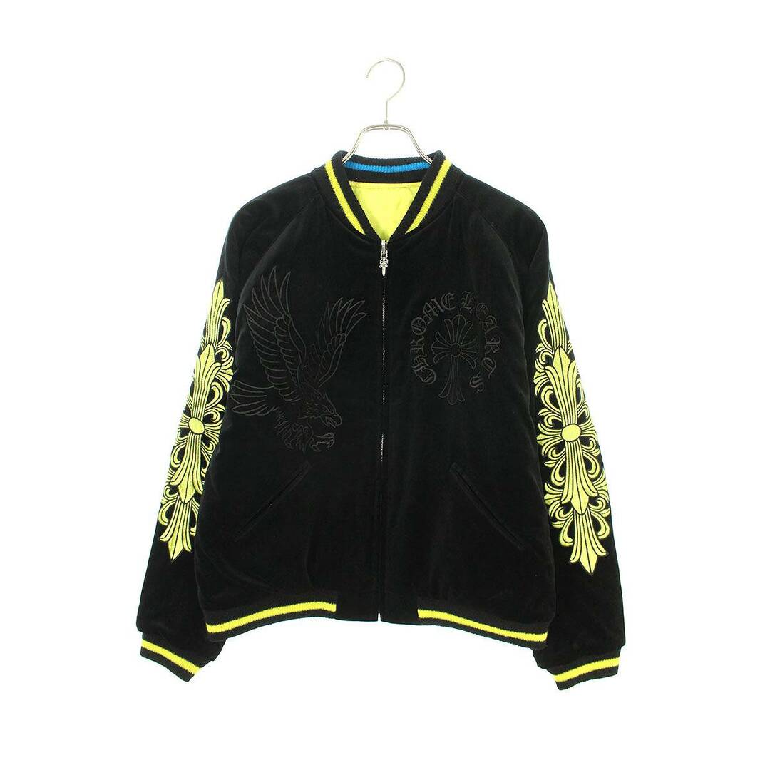 クロムハーツ  PPO SOUVENIR BOMBER リバーシブルスーベニアスカジャンボンバージャケットブルゾン  メンズ XL