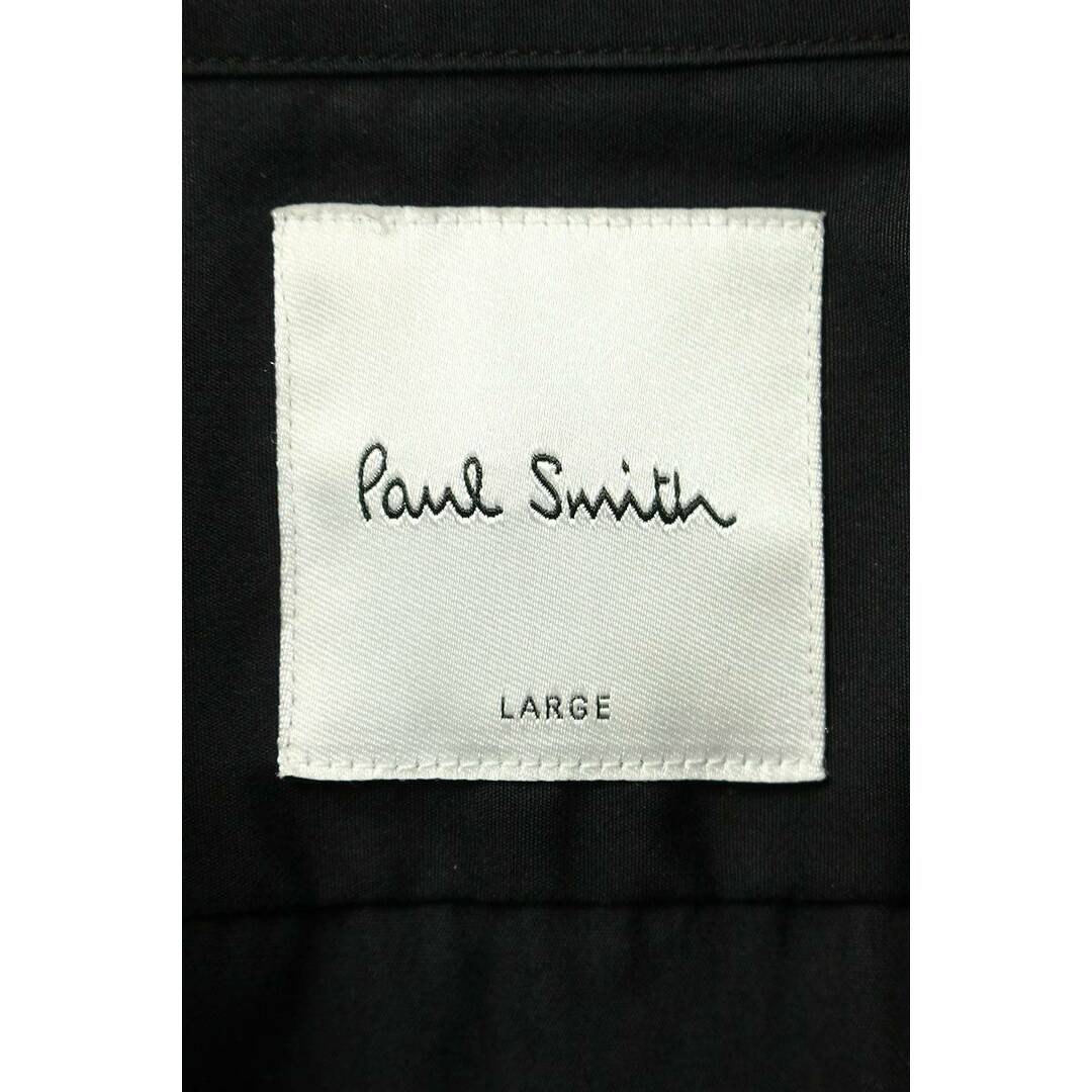 Paul Smith(ポールスミス)のポールスミス  PF-CR-42950 袖口マルチカラーコットン長袖シャツ  メンズ L メンズのトップス(シャツ)の商品写真