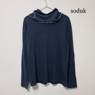 トーガ(TOGA)のsoduk スドーク 21ss ハイネックロンT(Tシャツ(長袖/七分))