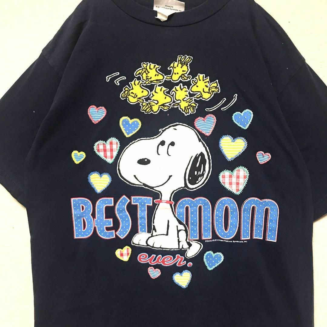 90s ピーナッツ PEANUTS SNOOPY スヌーピー  Tシャツ古着屋ミスターX