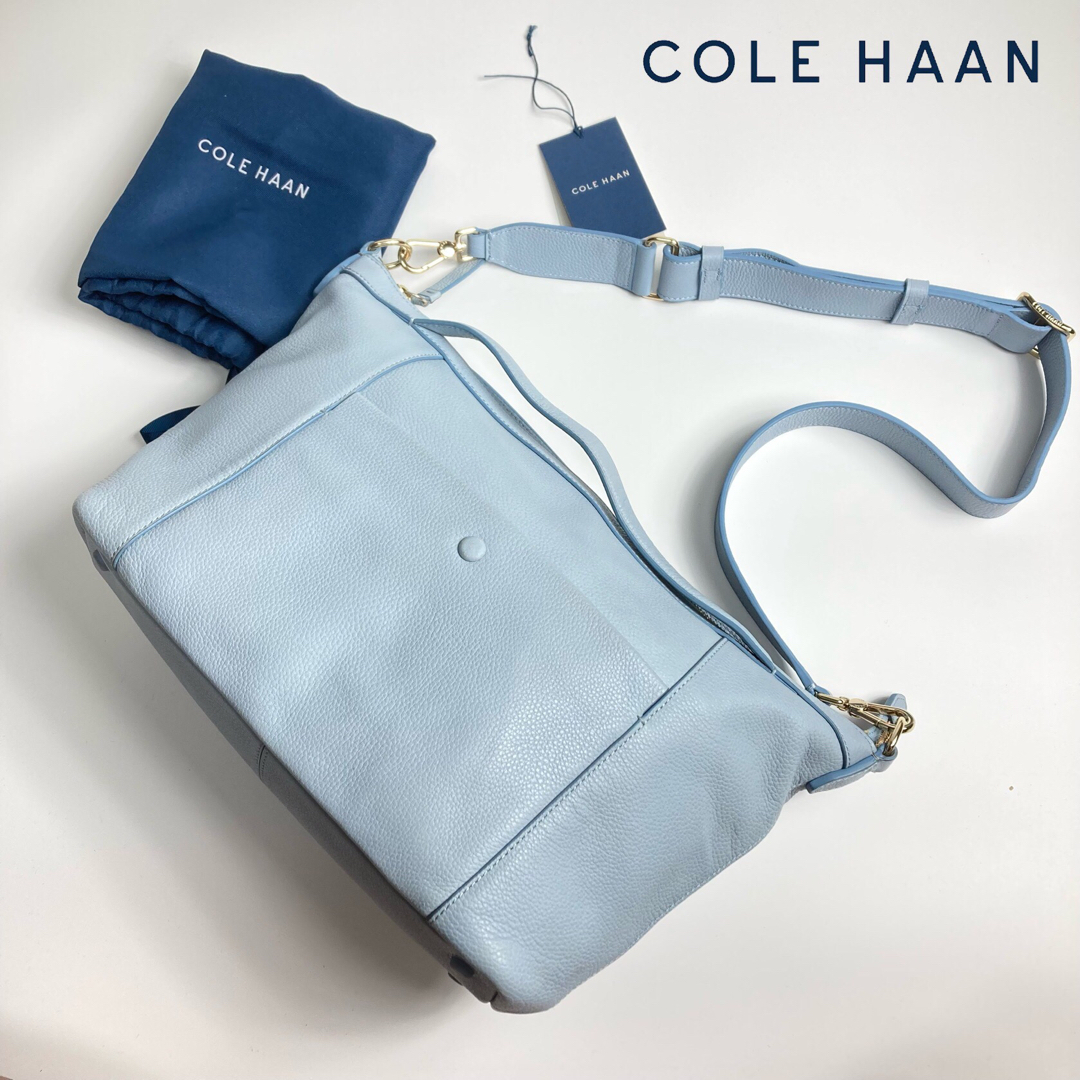 COLE HAAN 未使用　2WAY ショルダーバック